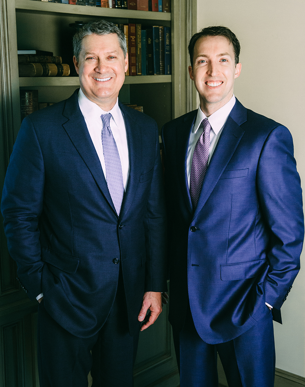 Tom Brown and Dustin Sullivan